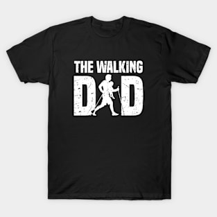 Nordic Walking Walker Hiking Tour T-Shirt